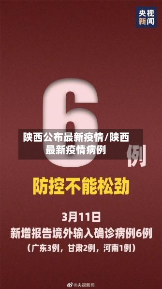 陕西公布最新疫情/陕西最新疫情病例-第1张图片