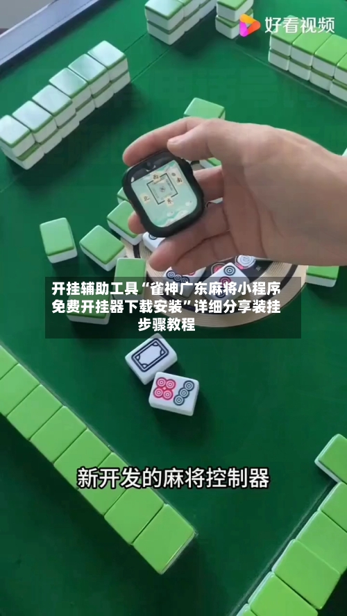 开挂辅助工具“雀神广东麻将小程序免费开挂器下载安装”详细分享装挂步骤教程-第1张图片