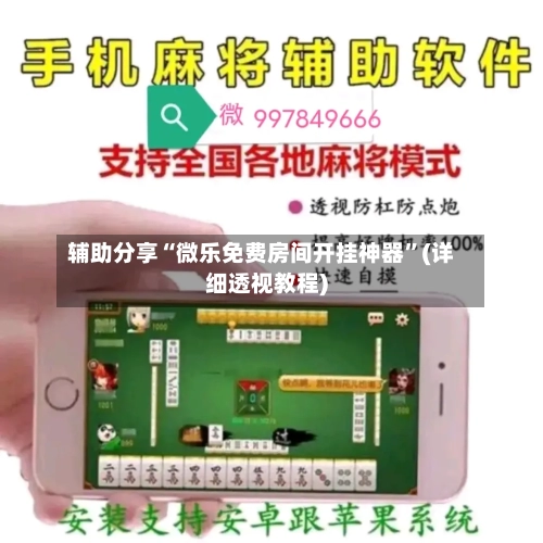 辅助分享“微乐免费房间开挂神器	”(详细透视教程)-第1张图片