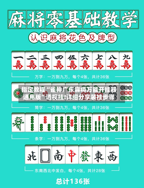 指定教程“雀神广东麻将万能开挂器通用版”透视挂!详细分享装挂步骤-第1张图片