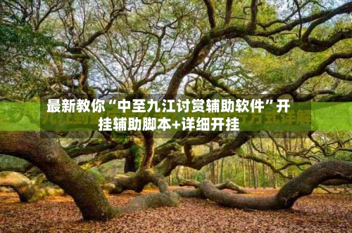 最新教你“中至九江讨赏辅助软件	”开挂辅助脚本+详细开挂-第1张图片