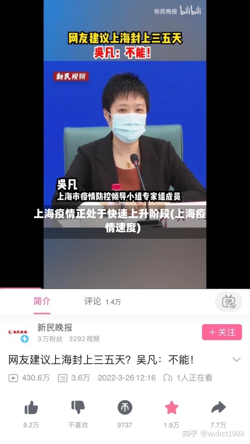 上海疫情正处于快速上升阶段(上海疫情速度)-第1张图片