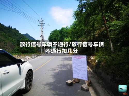 放行信号车辆不通行/放行信号车辆不通行扣几分-第1张图片