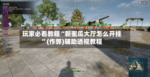 玩家必看教程“新蜜瓜大厅怎么开挂”(作弊)辅助透视教程-第1张图片