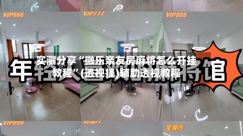 实测分享“微乐亲友房麻将怎么开挂教程”(透视挂)辅助透视教程-第1张图片