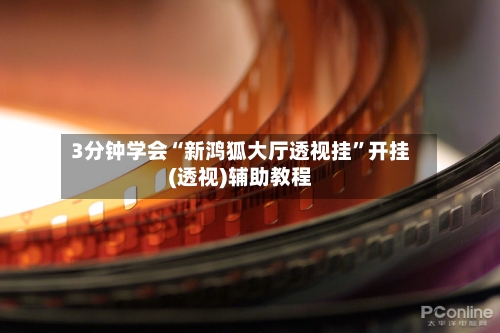 3分钟学会“新鸿狐大厅透视挂”开挂(透视)辅助教程-第1张图片