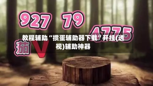教程辅助“掼蛋辅助器下载”开挂(透视)辅助神器-第1张图片