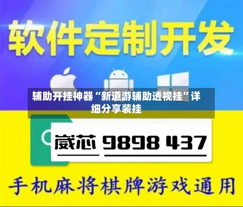 辅助开挂神器“新道游辅助透视挂”详细分享装挂-第1张图片