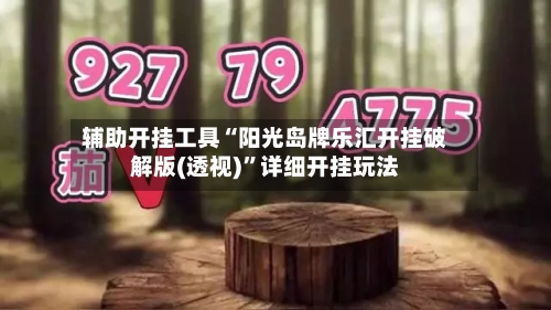 辅助开挂工具“阳光岛牌乐汇开挂破解版(透视)	”详细开挂玩法-第1张图片