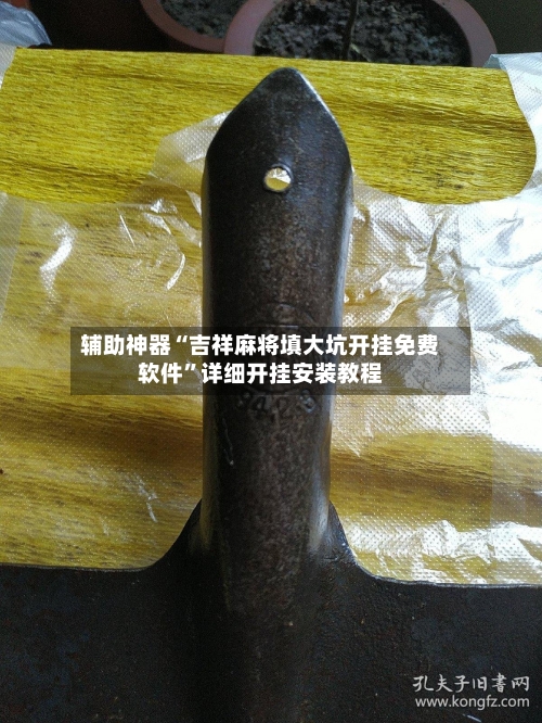 辅助神器“吉祥麻将填大坑开挂免费软件”详细开挂安装教程-第1张图片