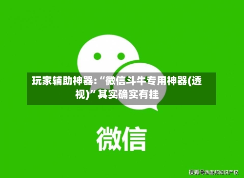 玩家辅助神器:“微信斗牛专用神器(透视)	”其实确实有挂-第1张图片