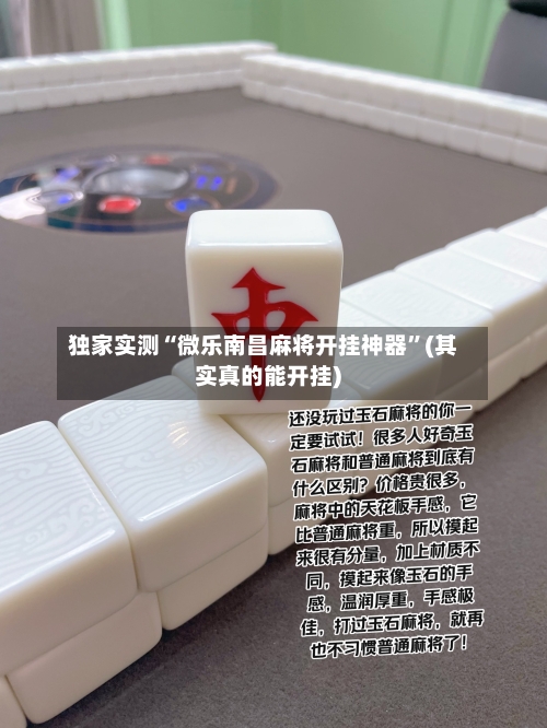 独家实测“微乐南昌麻将开挂神器”(其实真的能开挂)-第1张图片