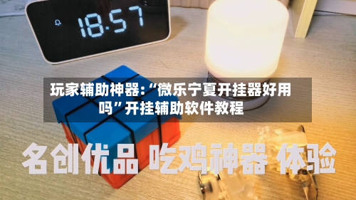 玩家辅助神器:“微乐宁夏开挂器好用吗”开挂辅助软件教程-第1张图片