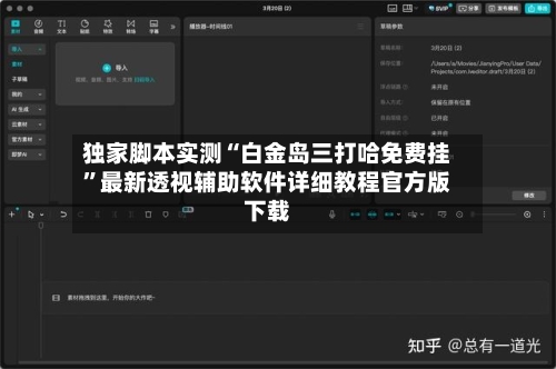 独家脚本实测“白金岛三打哈免费挂”最新透视辅助软件详细教程官方版下载-第1张图片