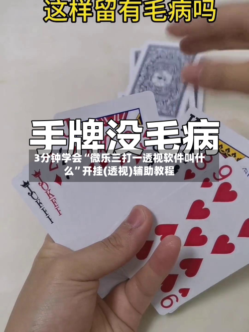 3分钟学会“微乐三打一透视软件叫什么	”开挂(透视)辅助教程-第1张图片