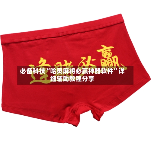 必备科技“哈灵麻将必赢神器软件	”详细辅助教程分享-第1张图片