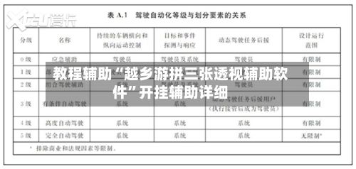 教程辅助“越乡游拼三张透视辅助软件”开挂辅助详细-第1张图片