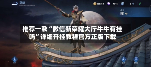 推荐一款“微信新荣耀大厅牛牛有挂吗”详细开挂教程官方正版下载-第1张图片