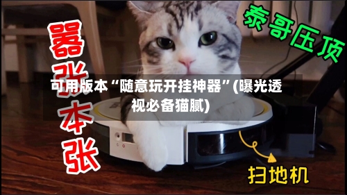 可用版本“随意玩开挂神器	”(曝光透视必备猫腻)-第1张图片
