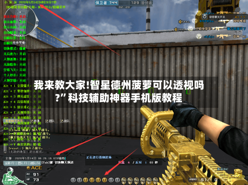 我来教大家!智星德州菠萝可以透视吗?”科技辅助神器手机版教程-第1张图片