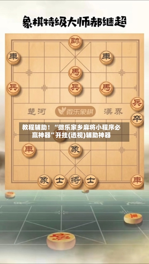 教程辅助！“微乐家乡麻将小程序必赢神器”开挂(透视)辅助神器-第1张图片