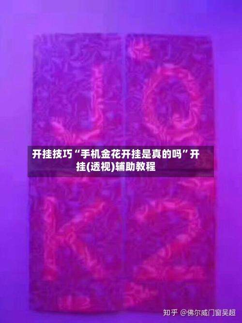 开挂技巧“手机金花开挂是真的吗”开挂(透视)辅助教程-第1张图片