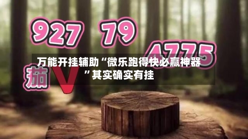 万能开挂辅助“微乐跑得快必赢神器	”其实确实有挂-第1张图片