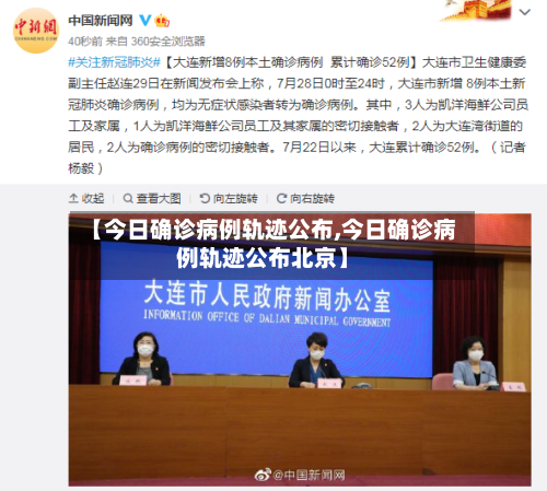 【今日确诊病例轨迹公布,今日确诊病例轨迹公布北京】-第1张图片