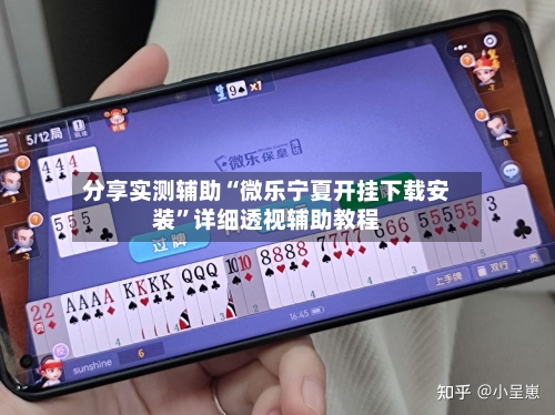 分享实测辅助“微乐宁夏开挂下载安装”详细透视辅助教程-第1张图片