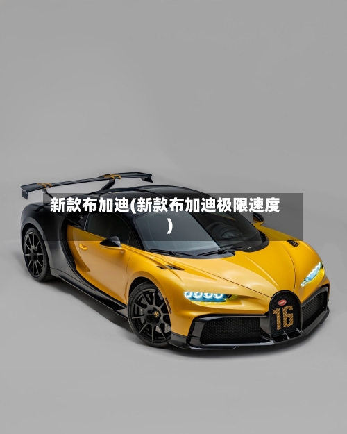 新款布加迪(新款布加迪极限速度)-第1张图片