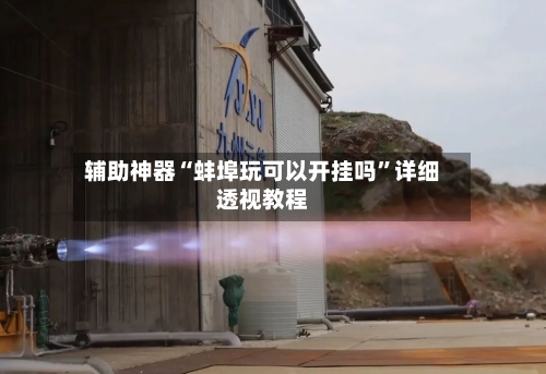 辅助神器“蚌埠玩可以开挂吗”详细透视教程-第1张图片
