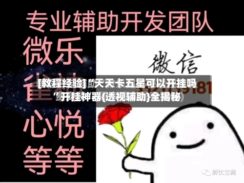 [教程经验]“天天卡五星可以开挂吗”开挂神器{透视辅助}全揭秘-第1张图片