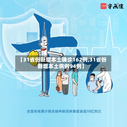 【31省份新增本土确诊162例,31省份新增本土病例94例】-第1张图片
