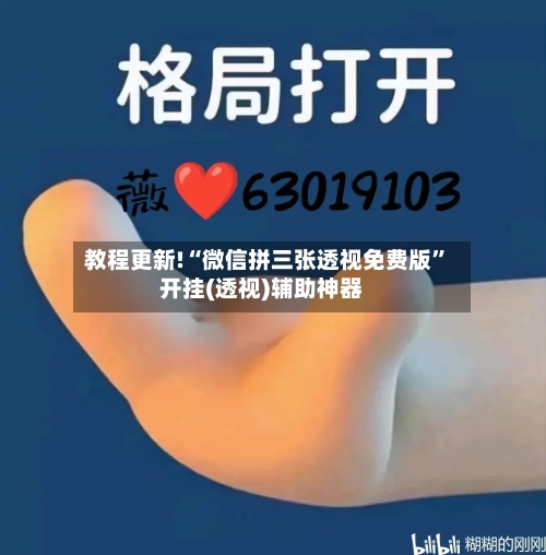 教程更新!“微信拼三张透视免费版”开挂(透视)辅助神器-第1张图片