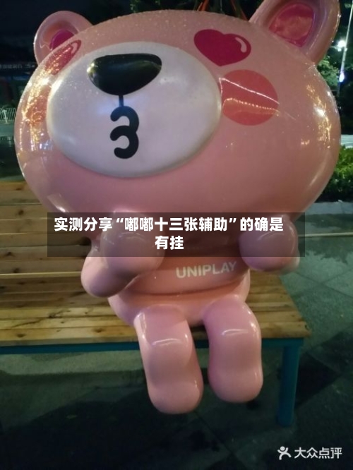 实测分享“嘟嘟十三张辅助	”的确是有挂-第1张图片