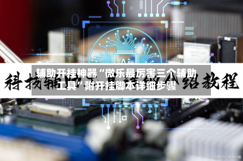 辅助开挂神器“微乐最厉害三个辅助工具	”附开挂脚本详细步骤-第1张图片