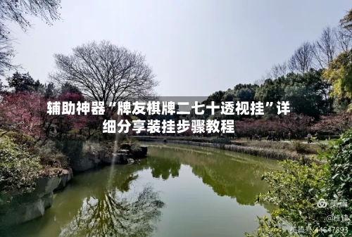 辅助神器“牌友棋牌二七十透视挂”详细分享装挂步骤教程-第1张图片