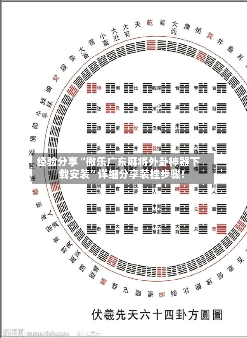 经验分享“微乐广东麻将外卦神器下载安装”详细分享装挂步骤!-第1张图片