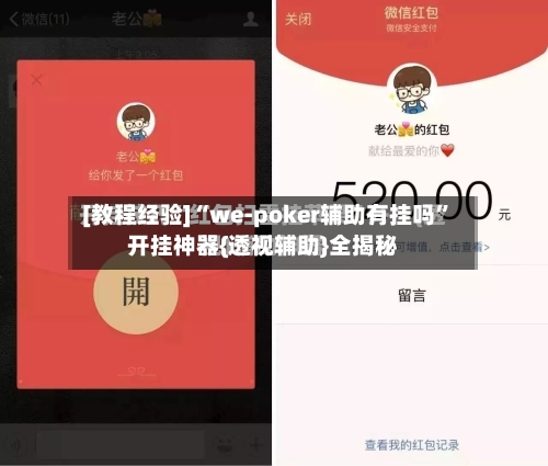 [教程经验]“we-poker辅助有挂吗”开挂神器{透视辅助}全揭秘-第1张图片