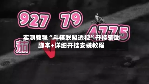 实测教程“斗棋联盟透视	”开挂辅助脚本+详细开挂安装教程-第1张图片