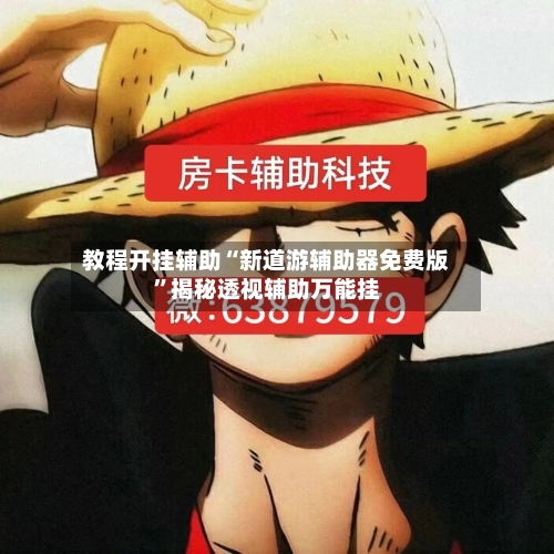 教程开挂辅助“新道游辅助器免费版	”揭秘透视辅助万能挂-第1张图片