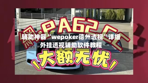 辅助神器“wepoker德州透视	”详细外挂透视辅助软件教程-第1张图片