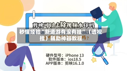 秒懂经验“新道游有没有挂	”（透视挂）辅助神器教程-第1张图片