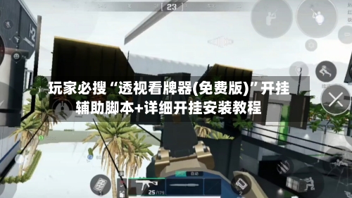 玩家必搜“透视看牌器(免费版)”开挂辅助脚本+详细开挂安装教程-第1张图片