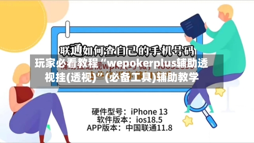 玩家必看教程“wepokerplus辅助透视挂(透视)”(必备工具)辅助教学-第1张图片