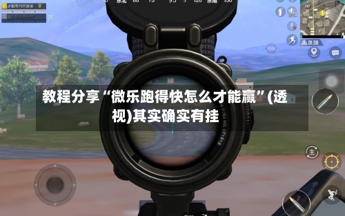 教程分享“微乐跑得快怎么才能赢”(透视)其实确实有挂-第1张图片