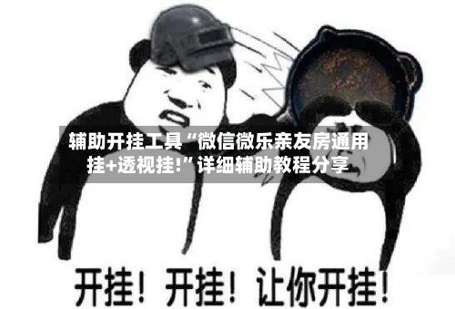 辅助开挂工具“微信微乐亲友房通用挂+透视挂!”详细辅助教程分享-第1张图片