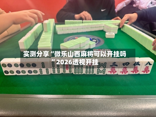 实测分享“微乐山西麻将可以开挂吗	”2026透视开挂-第1张图片