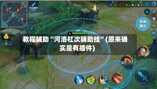 教程辅助“河洛杠次辅助挂	”(原来确实是有插件)-第1张图片