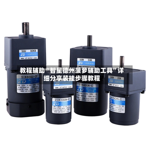 教程辅助“智星德州菠萝辅助工具	”详细分享装挂步骤教程-第1张图片